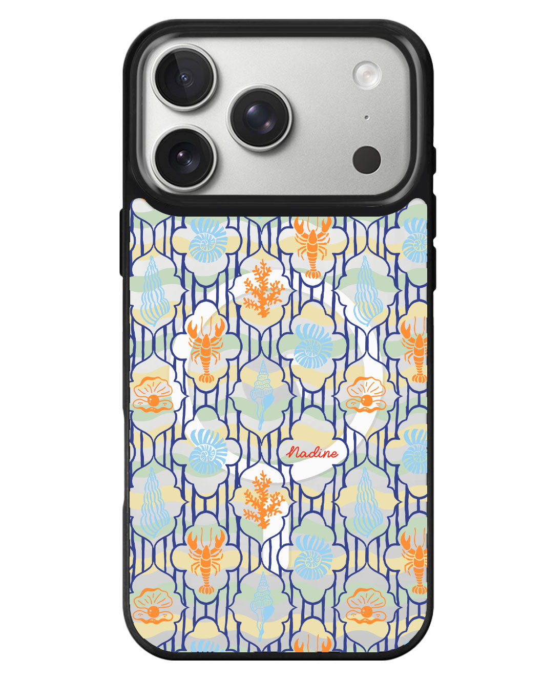 iPhone Rearguard MagSwap - Seaside Opulence 3.0