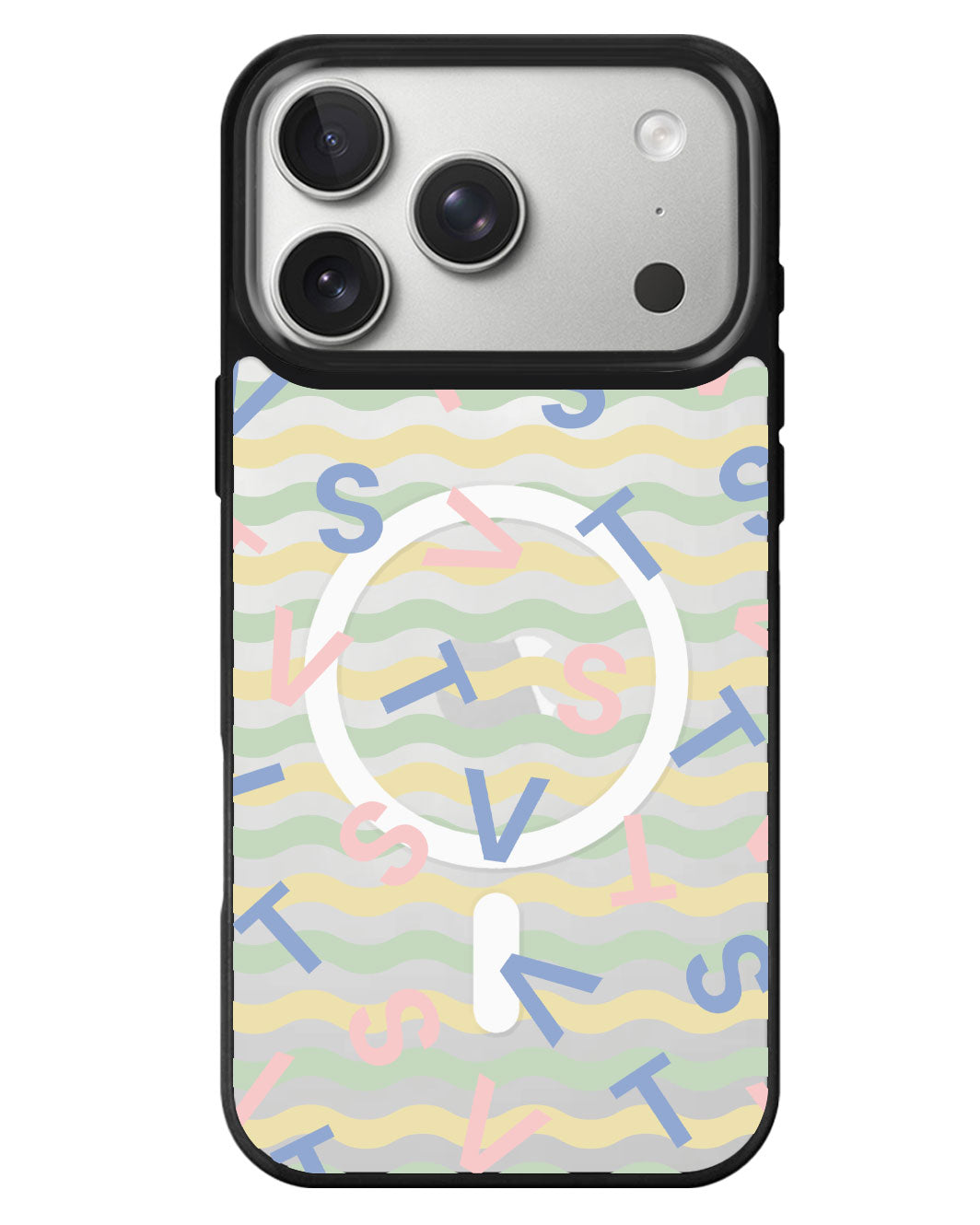 iPhone Rearguard MagSwap - Seventeen Monogram