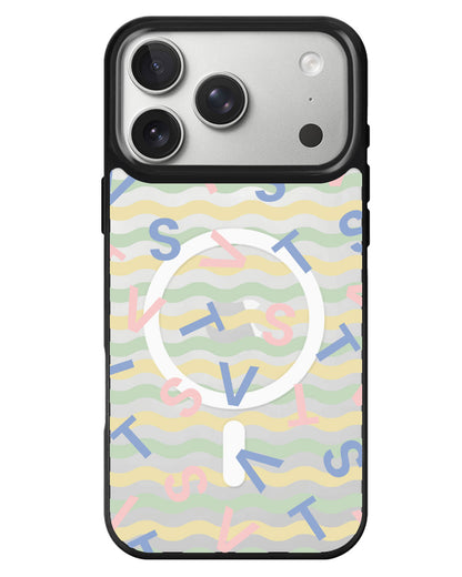 iPhone Rearguard MagSwap - Seventeen Monogram