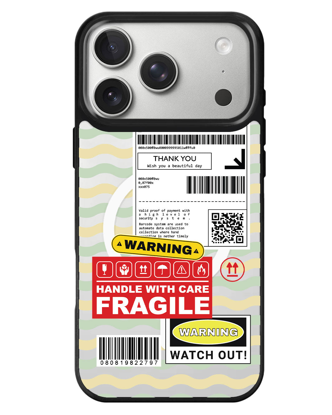 iPhone Rearguard MagSwap - Shipping Label
