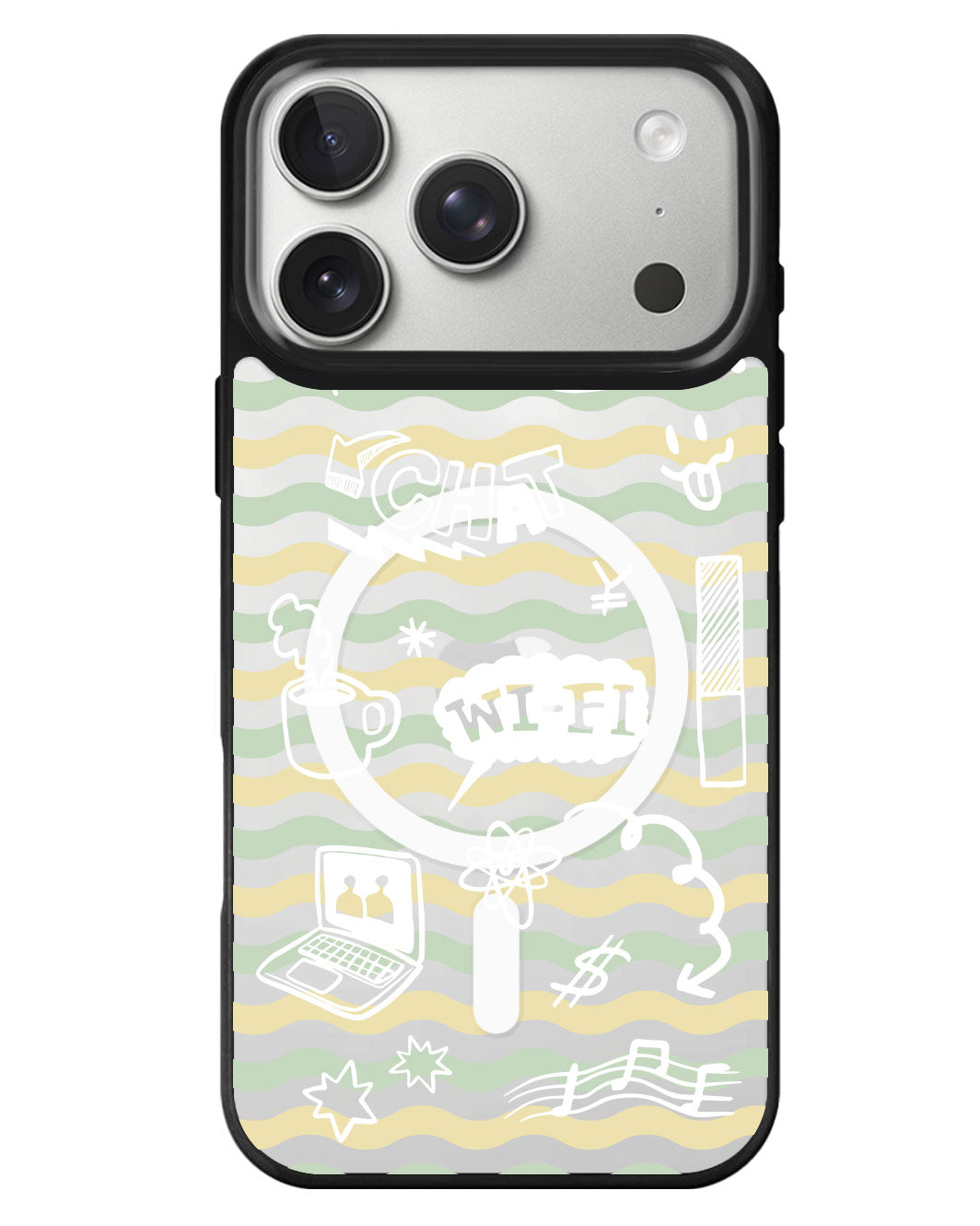 iPhone Rearguard MagSwap - Social White
