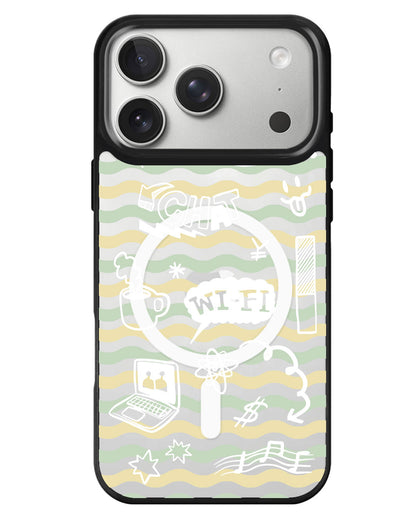 iPhone Rearguard MagSwap - Social White