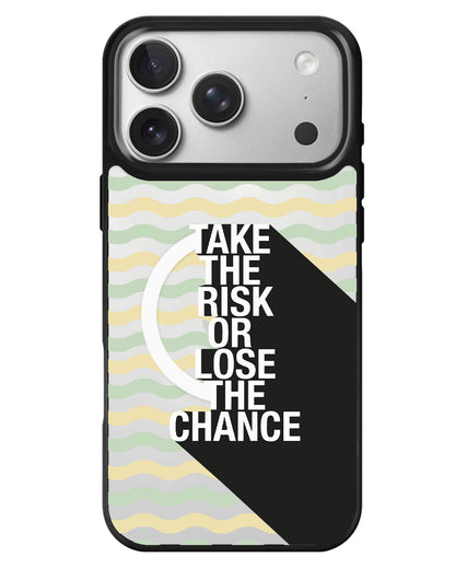 iPhone Rearguard MagSwap - Take The Risk