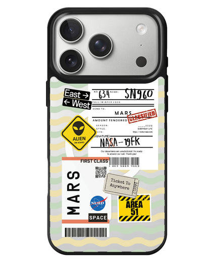 iPhone Rearguard MagSwap - Ticket To Mars