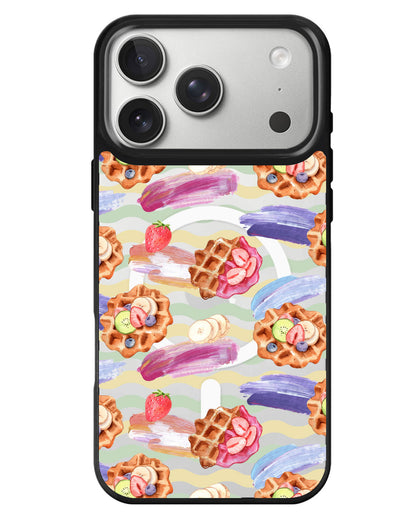 iPhone Rearguard MagSwap - Waffles
