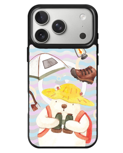 iPhone Rearguard MagSwap - Advanture Of Bear