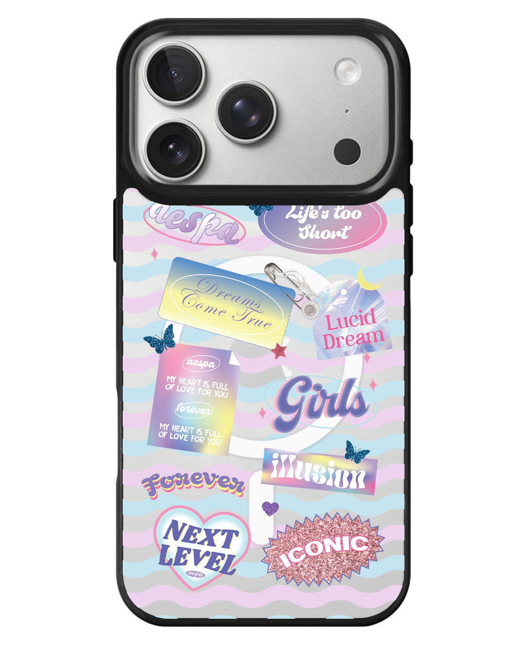 iPhone Rearguard MagSwap - Aespa Girls Pack