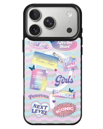 iPhone Rearguard MagSwap - Aespa Girls Pack