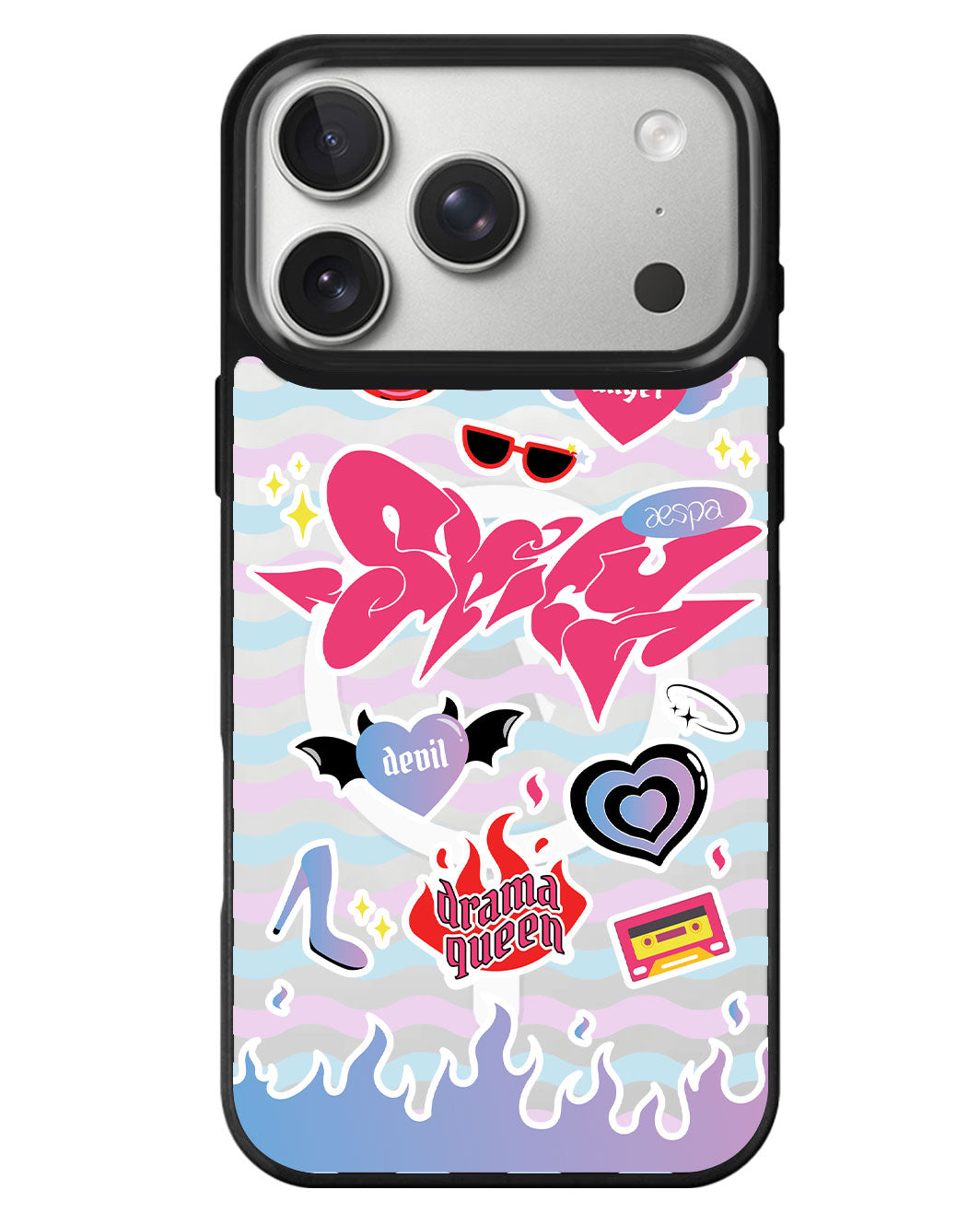 iPhone Rearguard MagSwap - Aespa Spicy