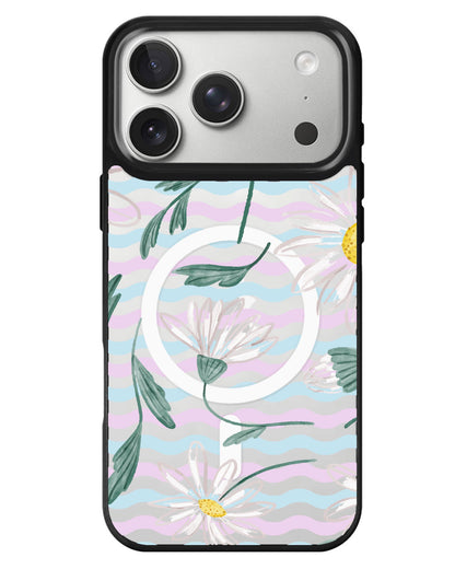 iPhone Rearguard MagSwap - April Daisy