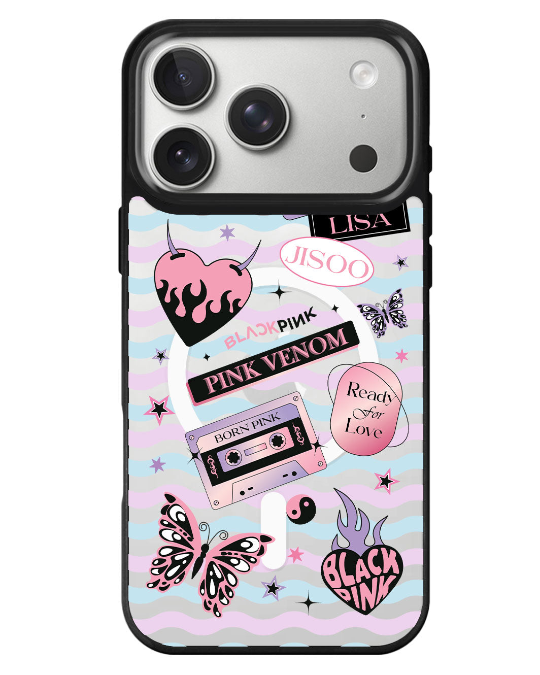 iPhone Rearguard MagSwap - Blackpink Born Pink