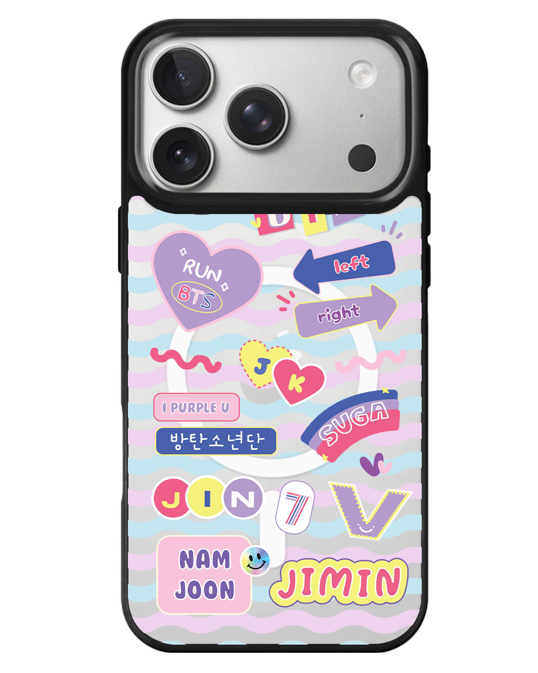 iPhone Rearguard MagSwap - BTS Members