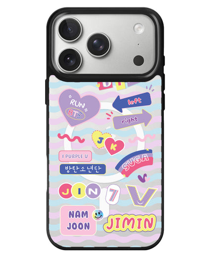 iPhone Rearguard MagSwap - BTS Members