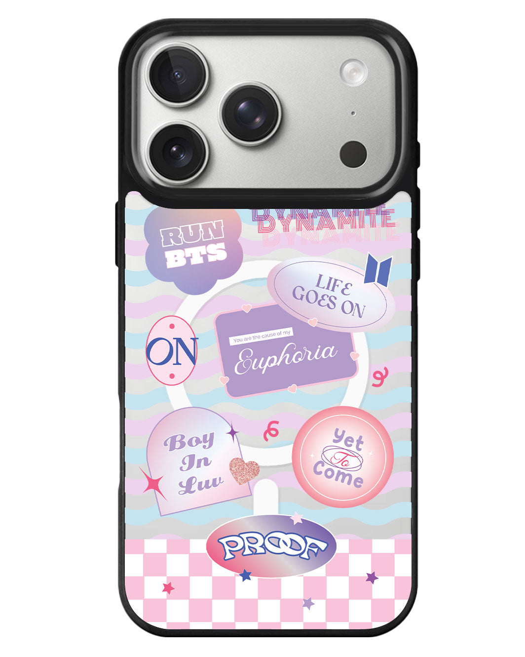 iPhone Rearguard MagSwap - BTS Proof