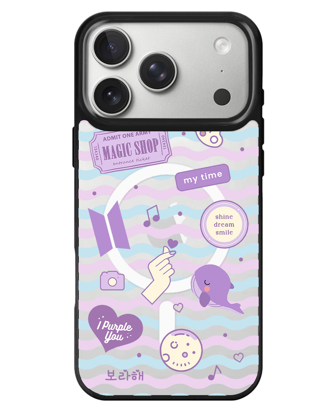 iPhone Rearguard MagSwap - BTS Sticker Pack