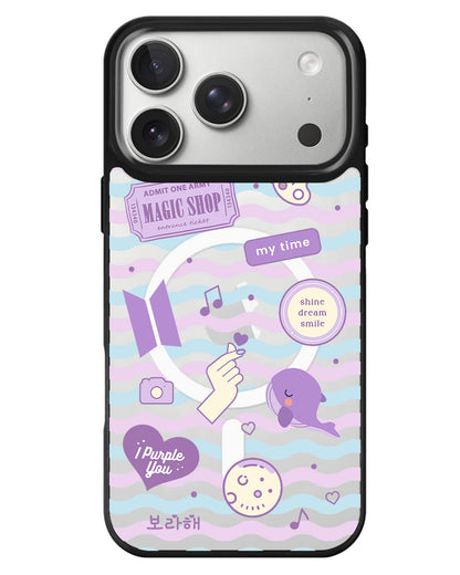 iPhone Rearguard MagSwap - BTS Sticker Pack