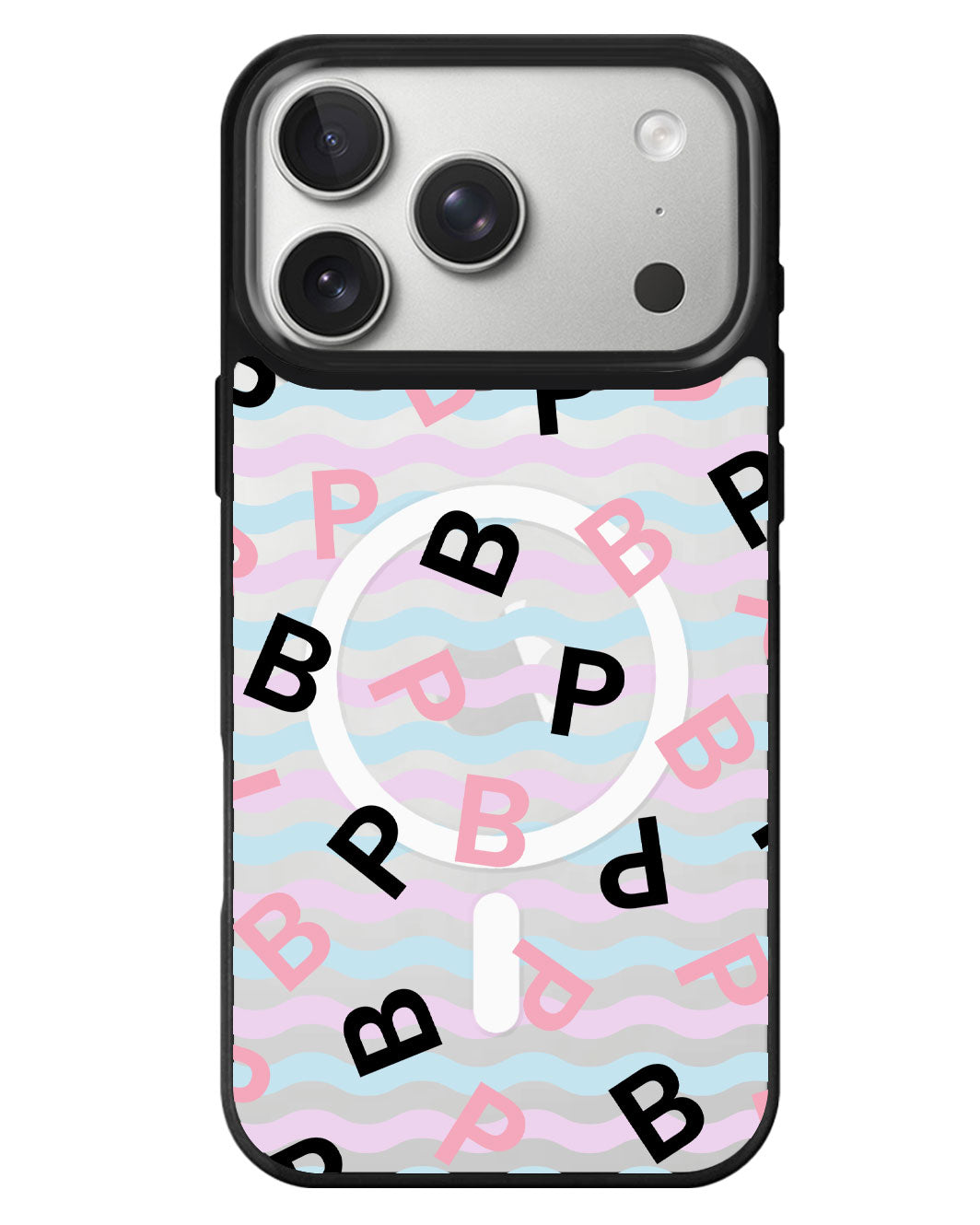 iPhone Rearguard MagSwap - Blackpink Monogram