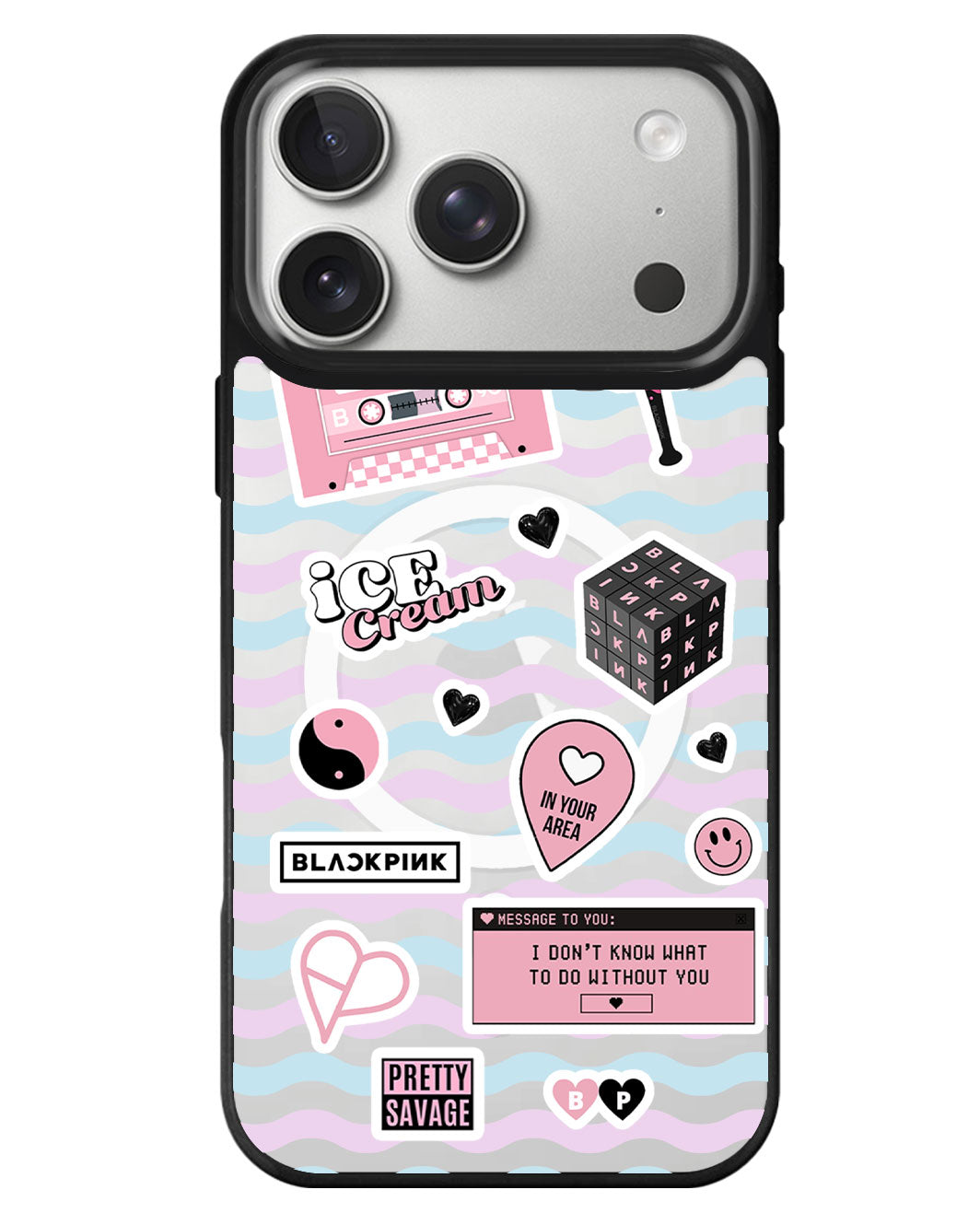 iPhone Rearguard MagSwap - Blackpink Sticker Pack