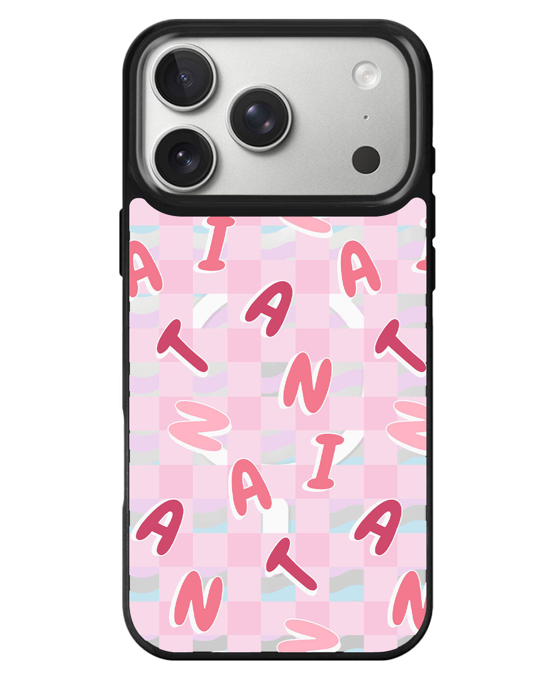iPhone Rearguard MagSwap - Checkered Monogram 1.0