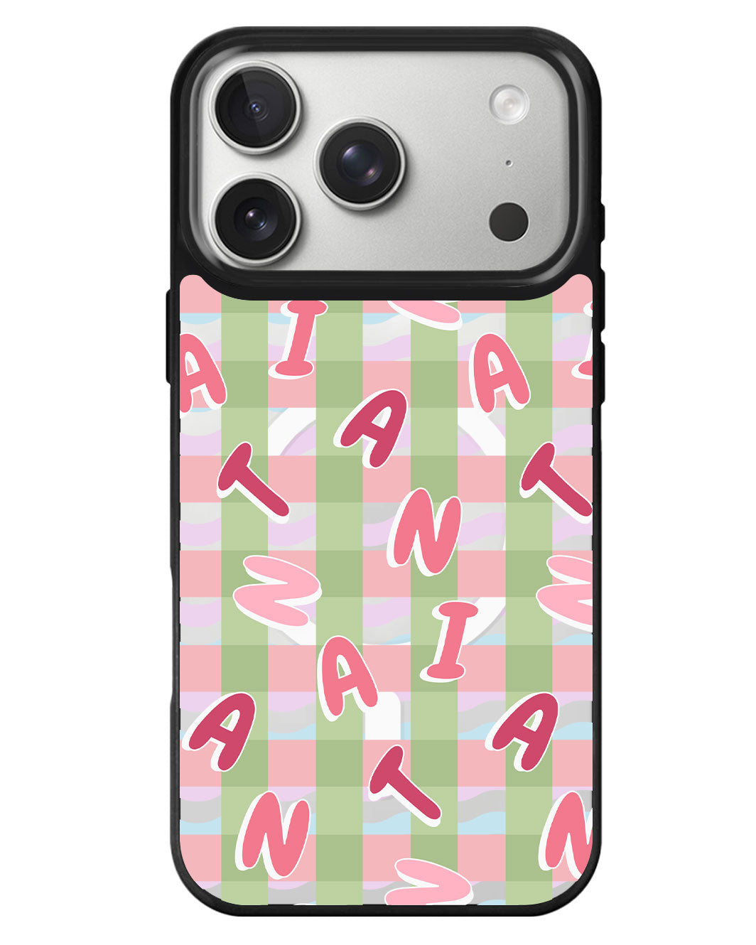 iPhone Rearguard MagSwap - Checkered Monogram 4.0