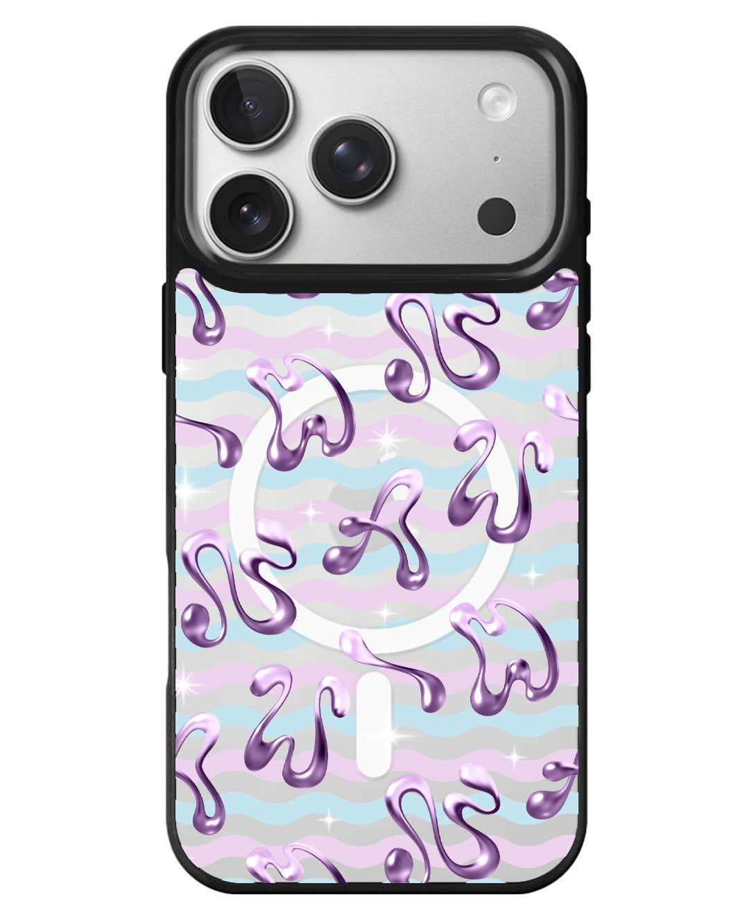 iPhone Rearguard MagSwap - Chrome Monogram 4.0