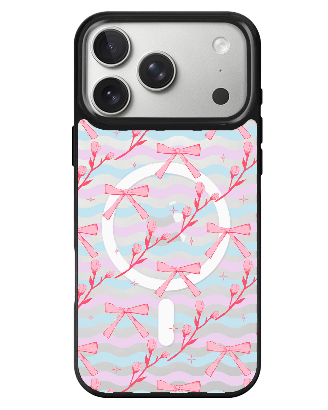 iPhone Rearguard MagSwap - Coquette Floral