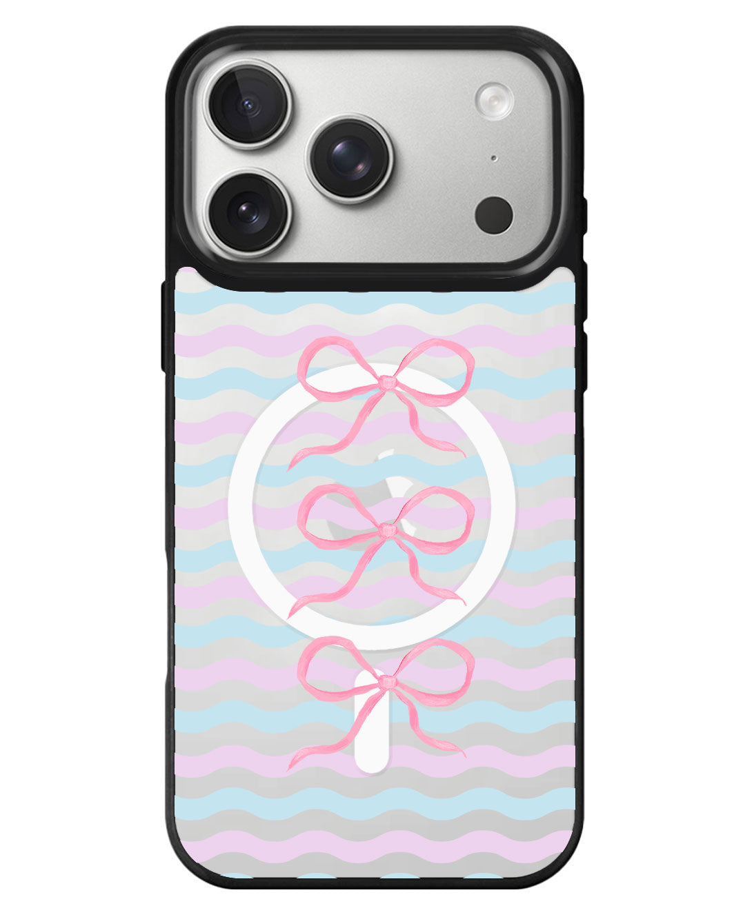 iPhone Rearguard MagSwap - Coquette Triple Bow