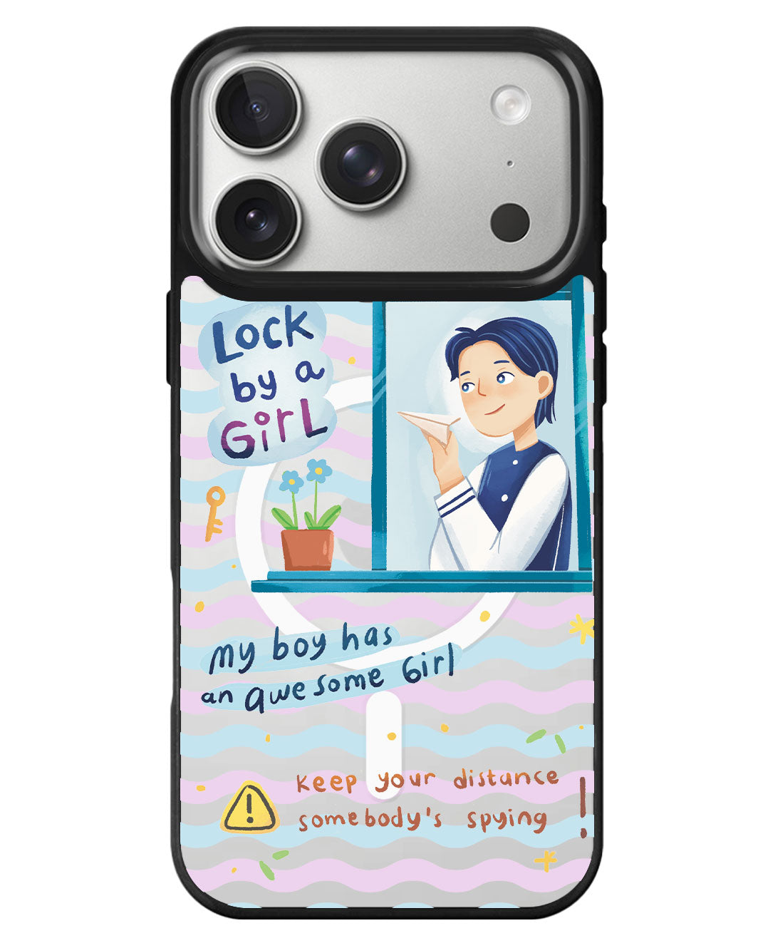 iPhone Rearguard MagSwap - Crush Boy