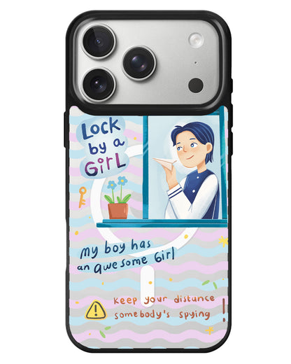 iPhone Rearguard MagSwap - Crush Boy