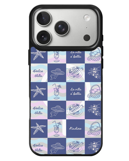 iPhone Rearguard MagSwap - Dolce Vita