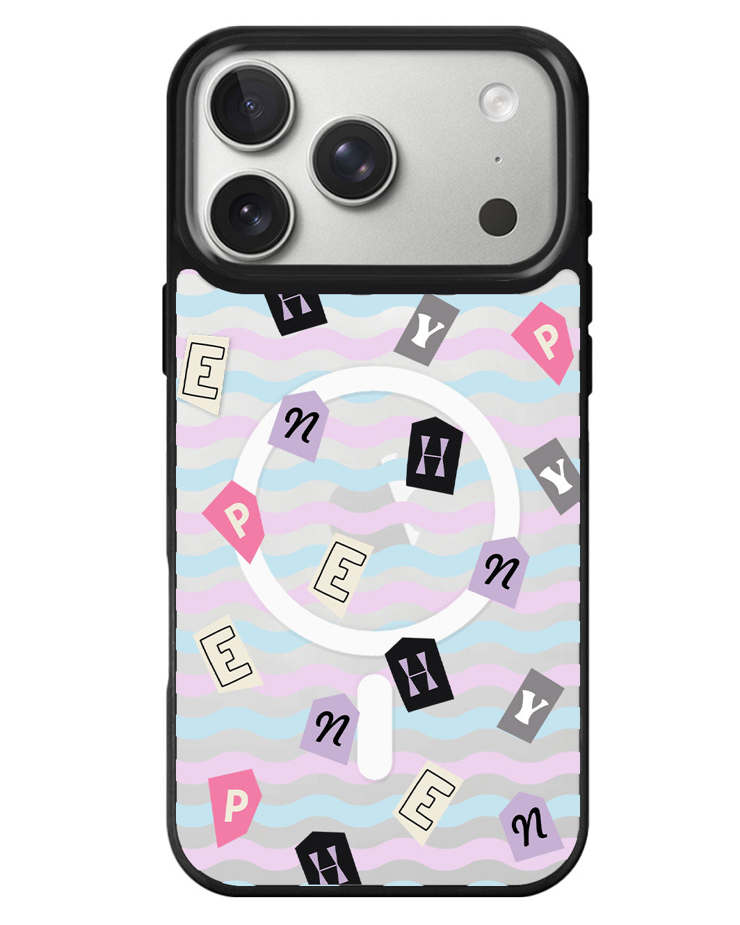 iPhone Rearguard MagSwap - Enhypen Monogram
