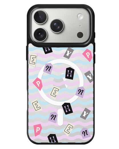 iPhone Rearguard MagSwap - Enhypen Monogram