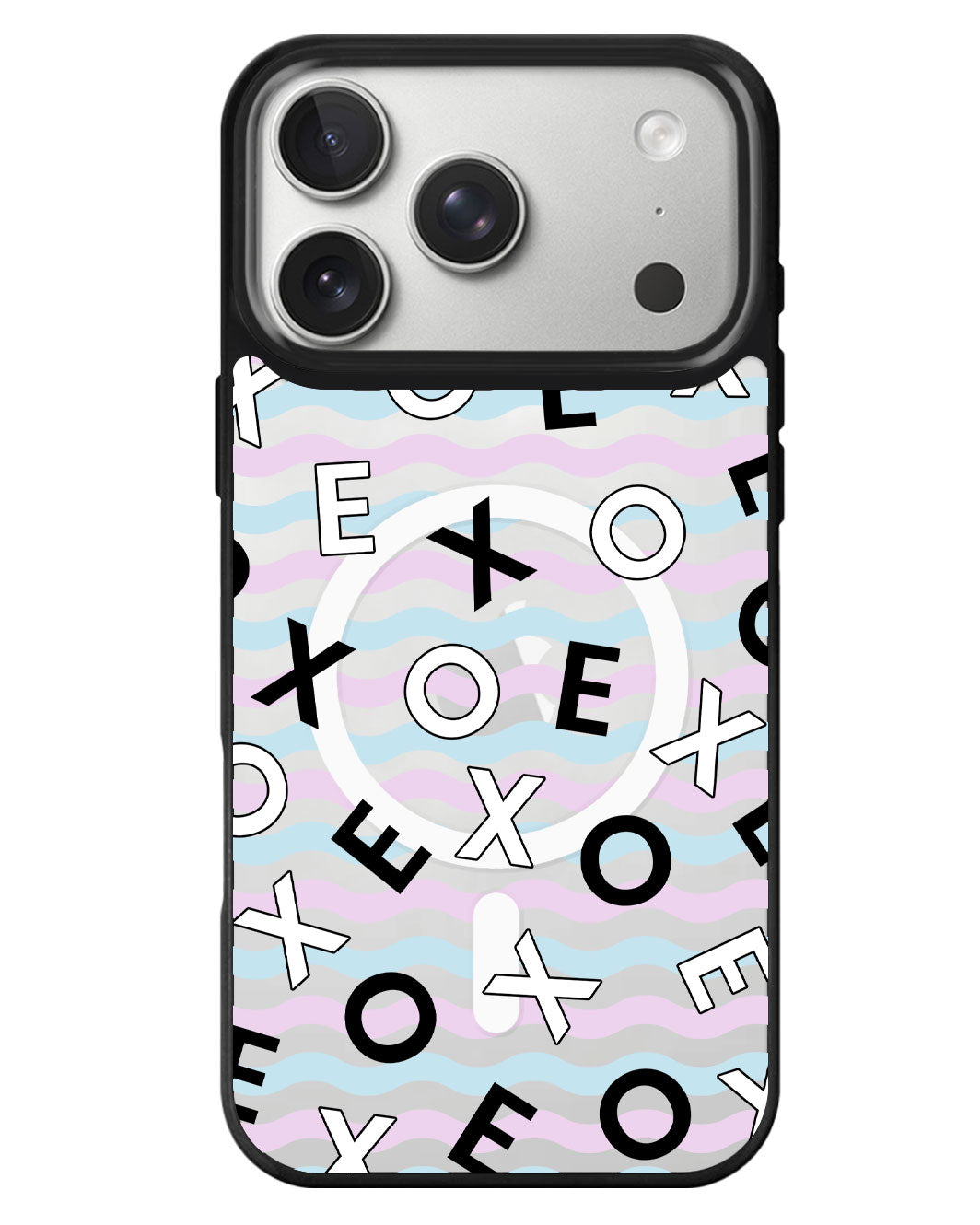 iPhone Rearguard MagSwap - EXO Monogram