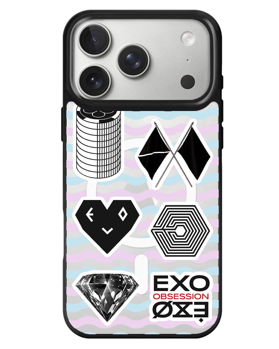 iPhone Rearguard MagSwap - EXO Sticker Pack