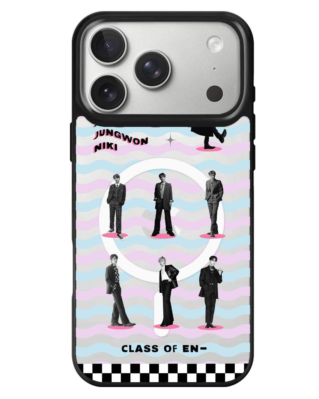 iPhone Rearguard MagSwap - Enhyphen Class Of Enhypen