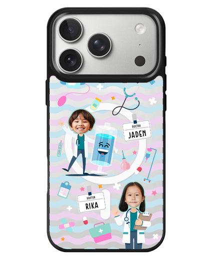 iPhone Rearguard MagSwap - Face Grid Dream Doctor