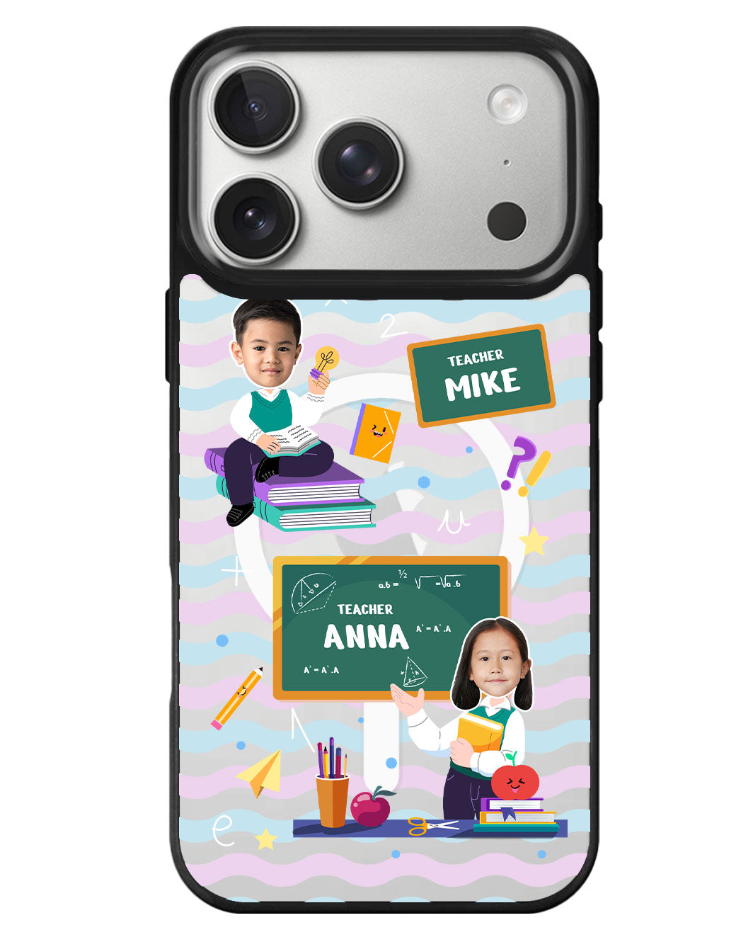 iPhone Rearguard MagSwap - Face Grid Dream Teacher