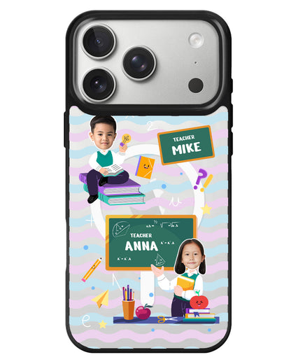 iPhone Rearguard MagSwap - Face Grid Dream Teacher