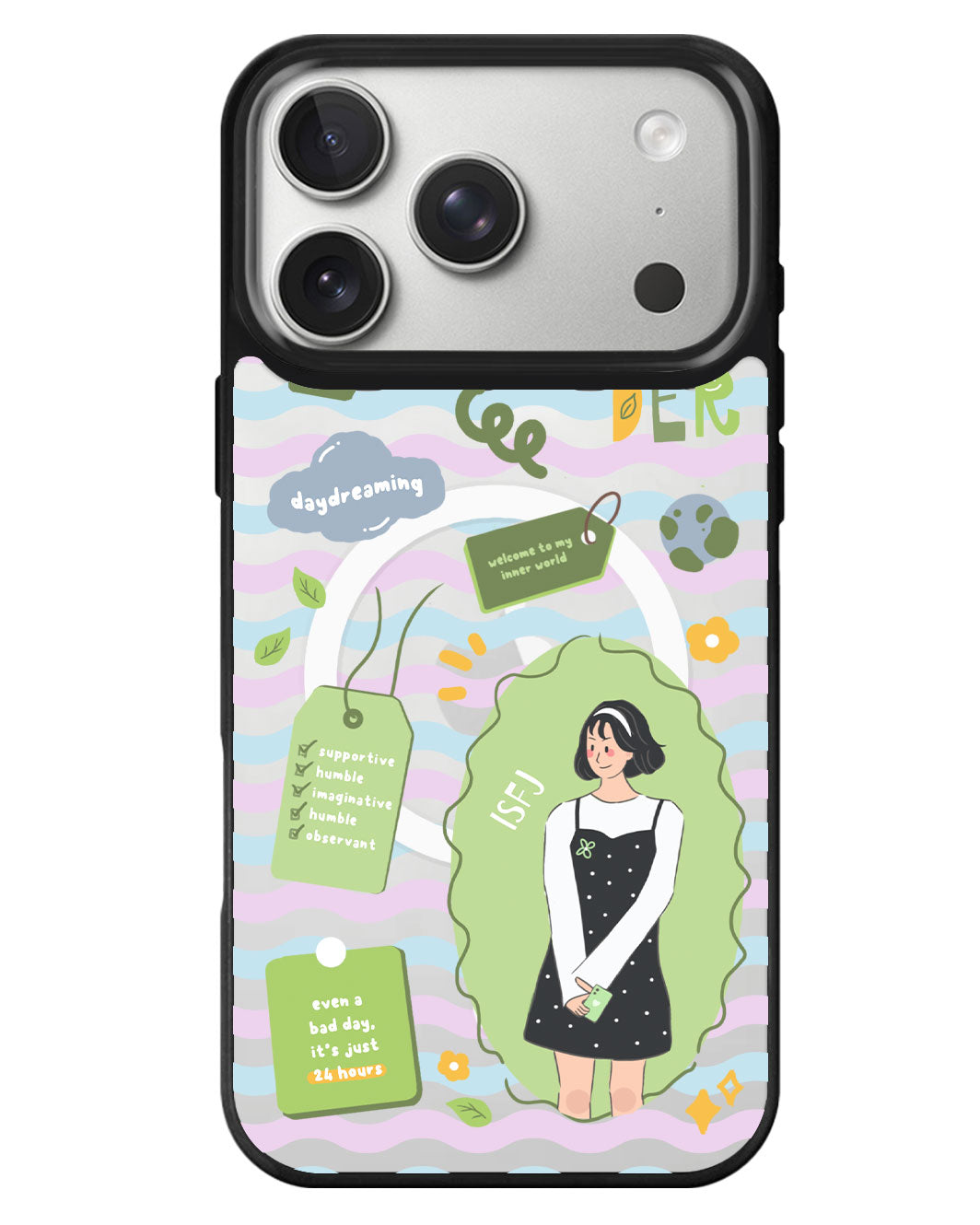 iPhone Rearguard MagSwap - ISFJ