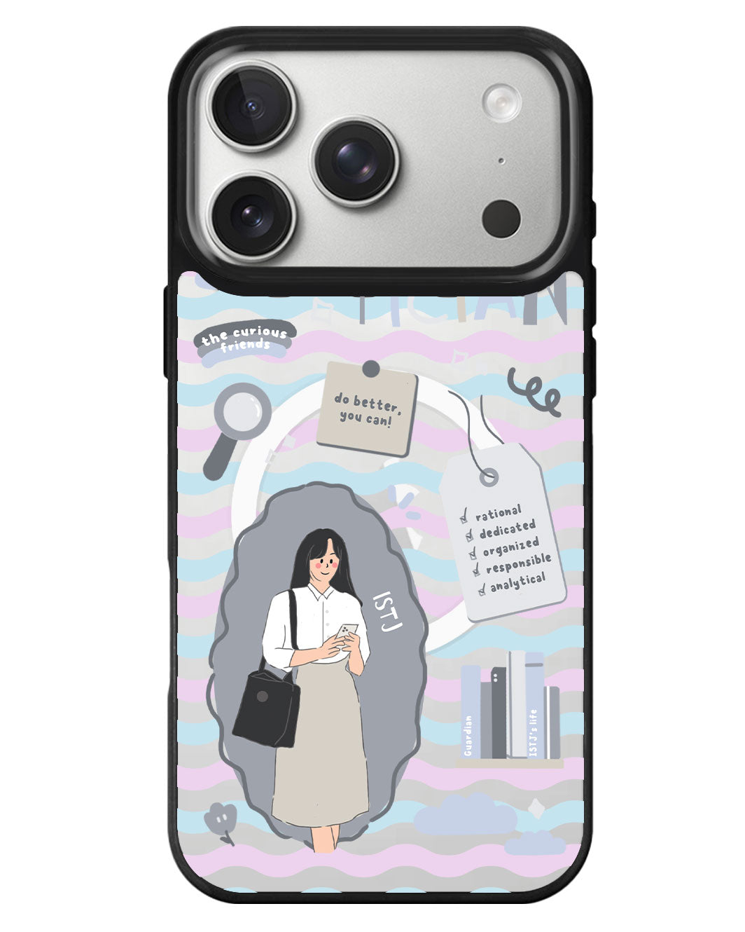 iPhone Rearguard MagSwap - ISTJ