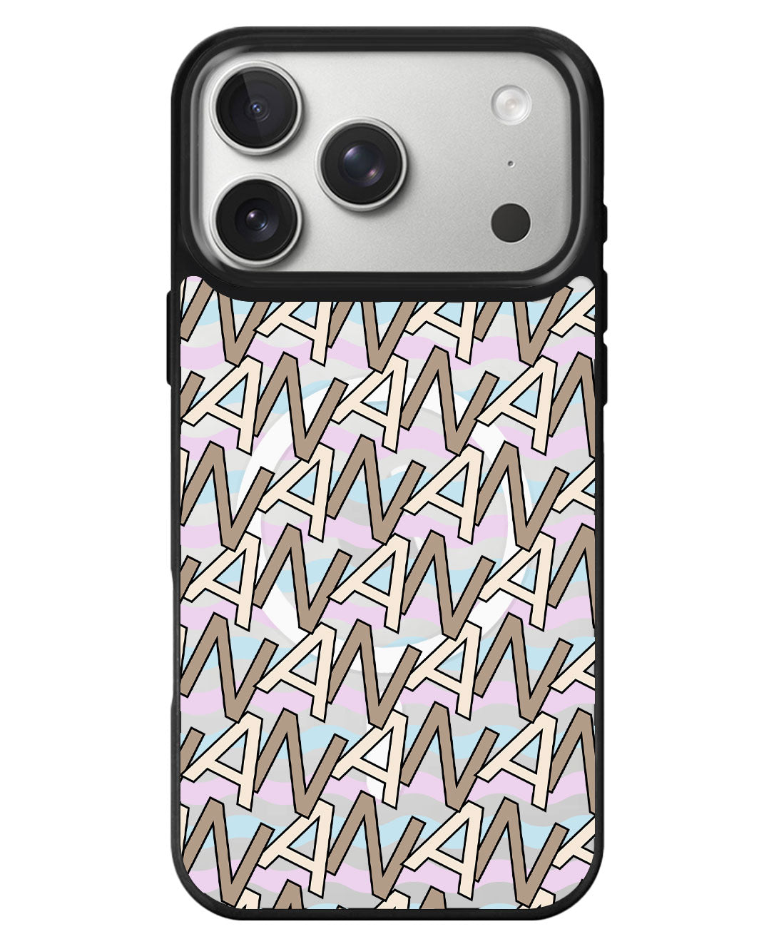 iPhone Rearguard MagSwap - Initial Monogram 4.0