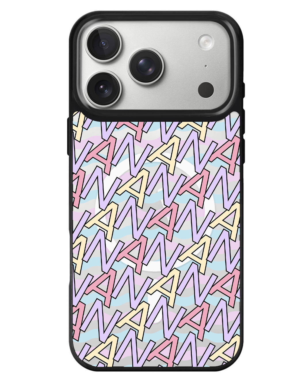 iPhone Rearguard MagSwap - Initial Monogram 5.0
