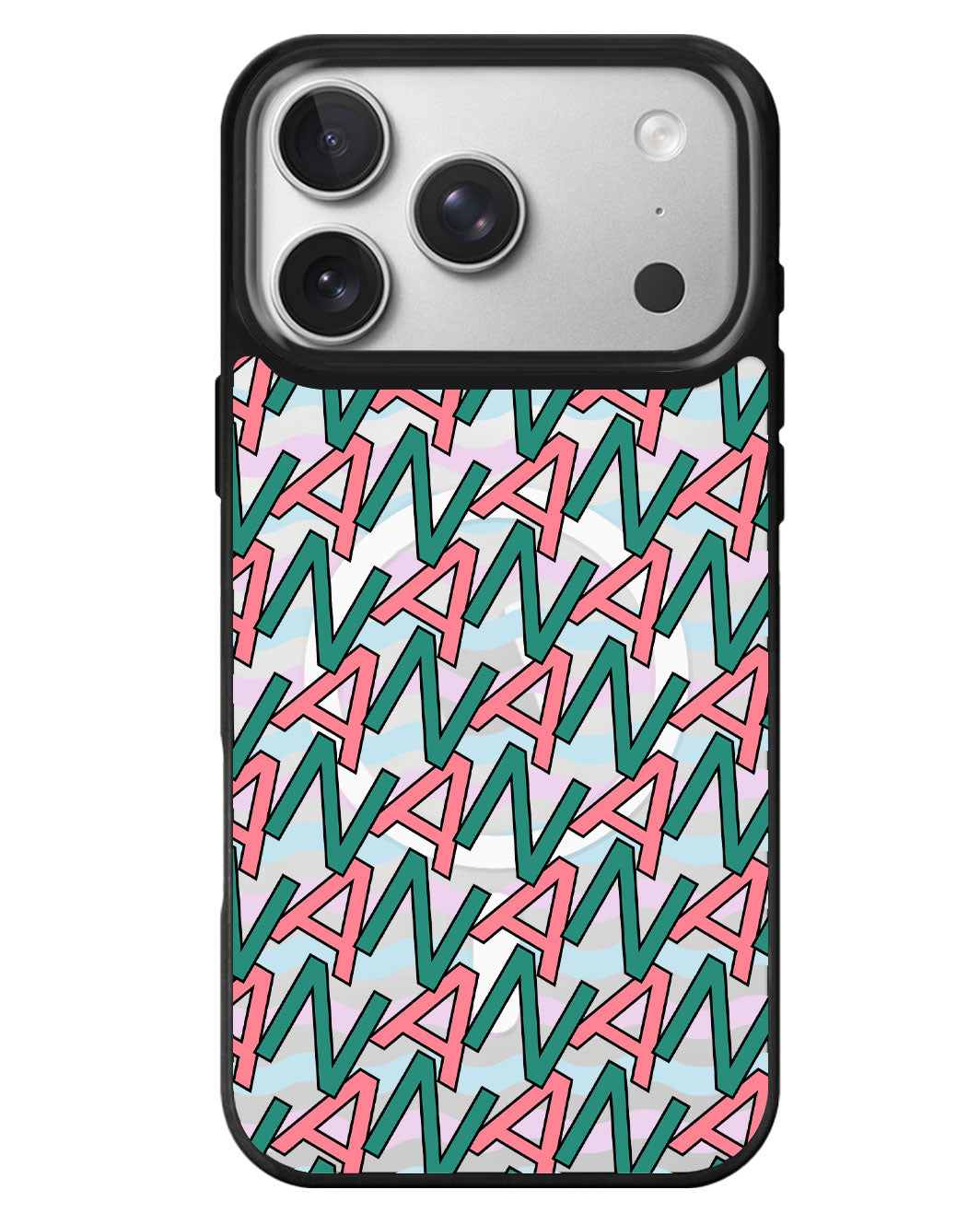 iPhone Rearguard MagSwap - Initial Monogram 7.0