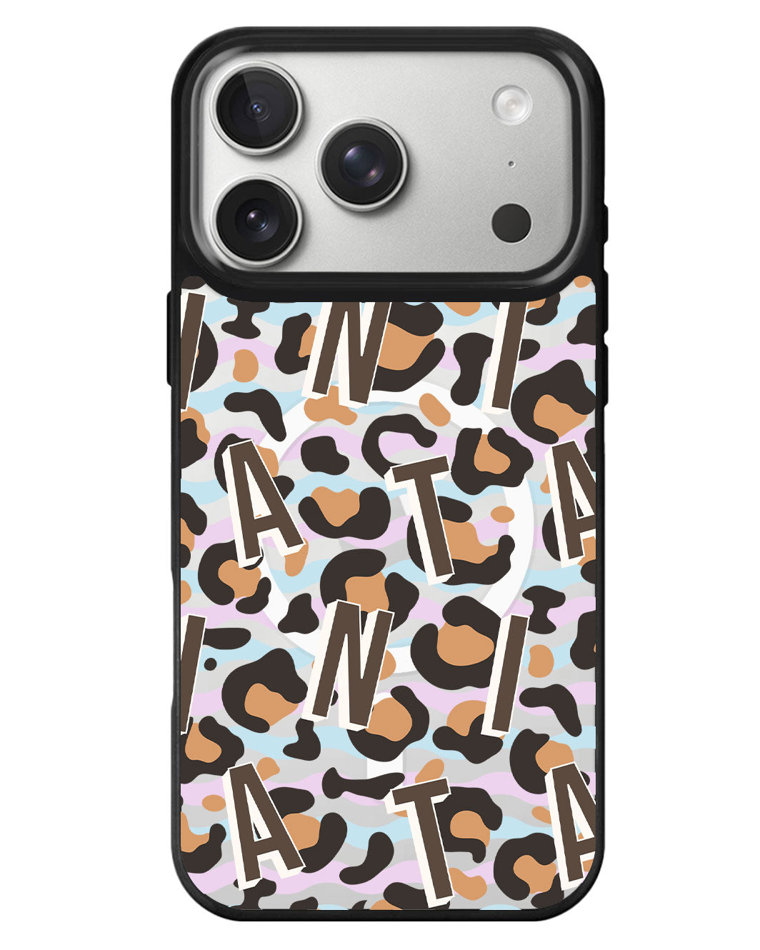 iPhone Rearguard MagSwap - Leopard Monogram 2.0
