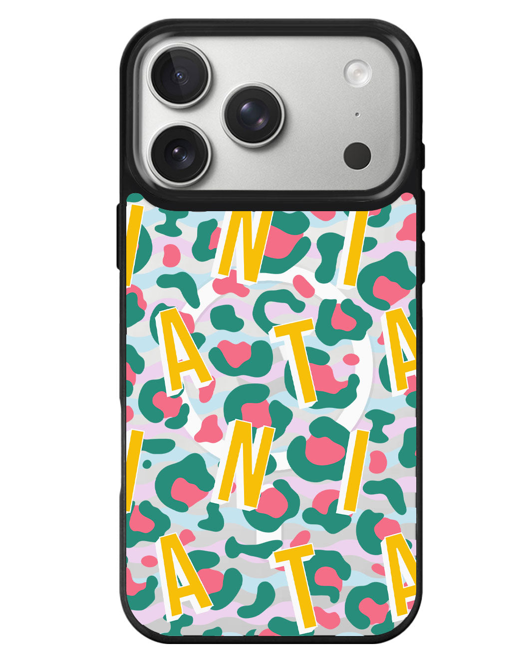 iPhone Rearguard MagSwap - Leopard Monogram 4.0