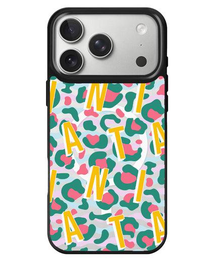 iPhone Rearguard MagSwap - Leopard Monogram 4.0