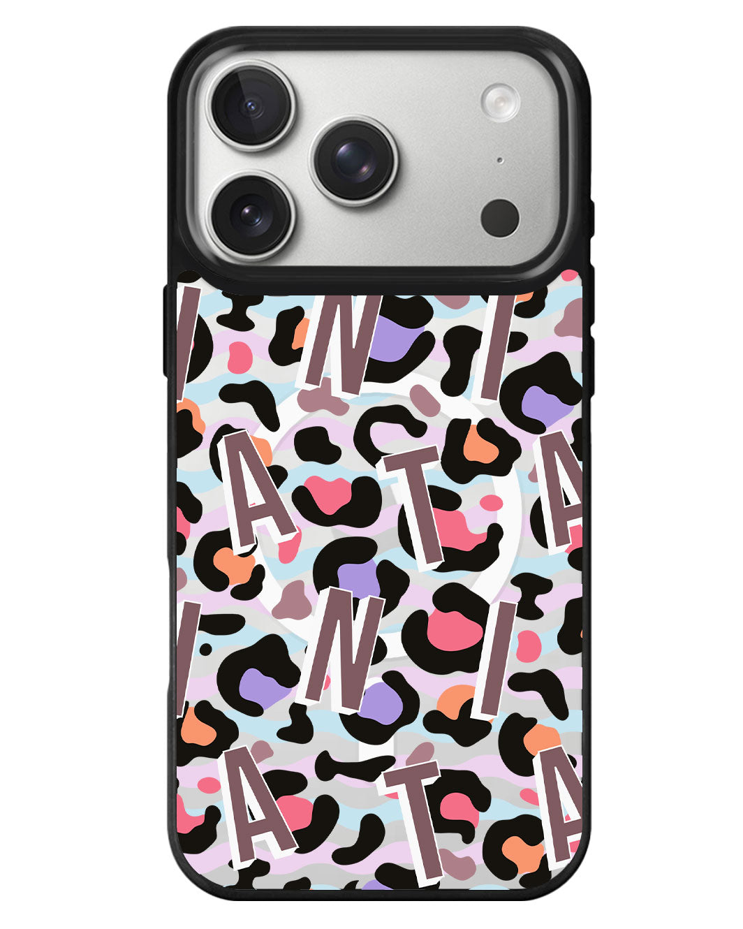 iPhone Rearguard MagSwap - Leopard Monogram 5.0