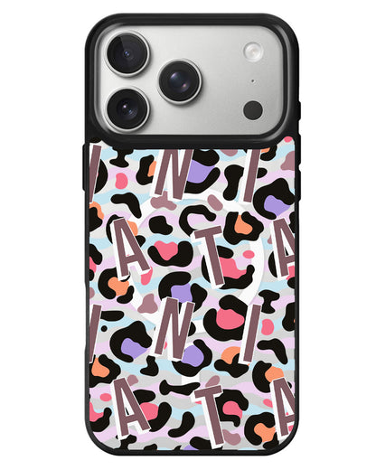 iPhone Rearguard MagSwap - Leopard Monogram 5.0