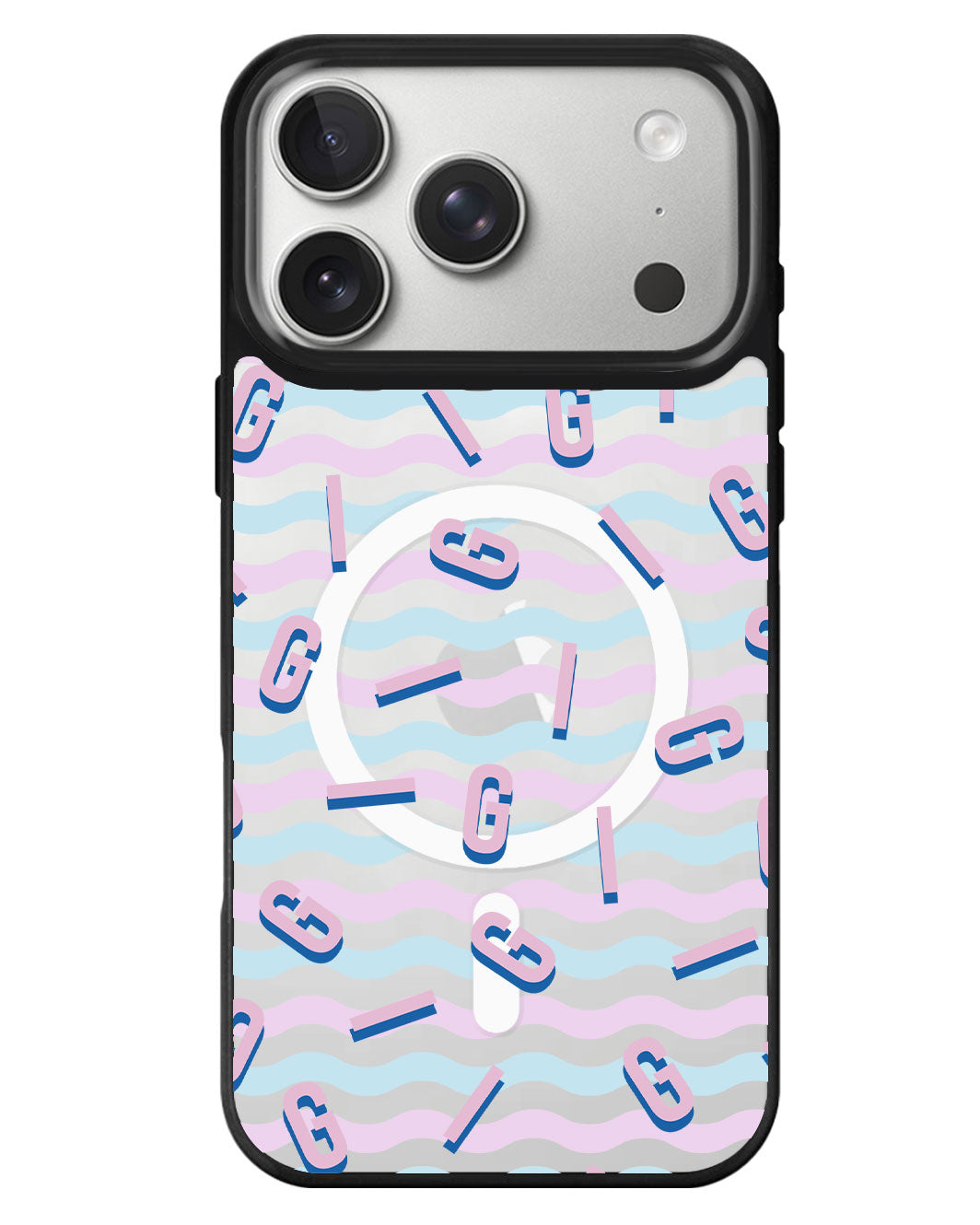 iPhone Rearguard MagSwap - Monogram 1.0 Cotton Candy