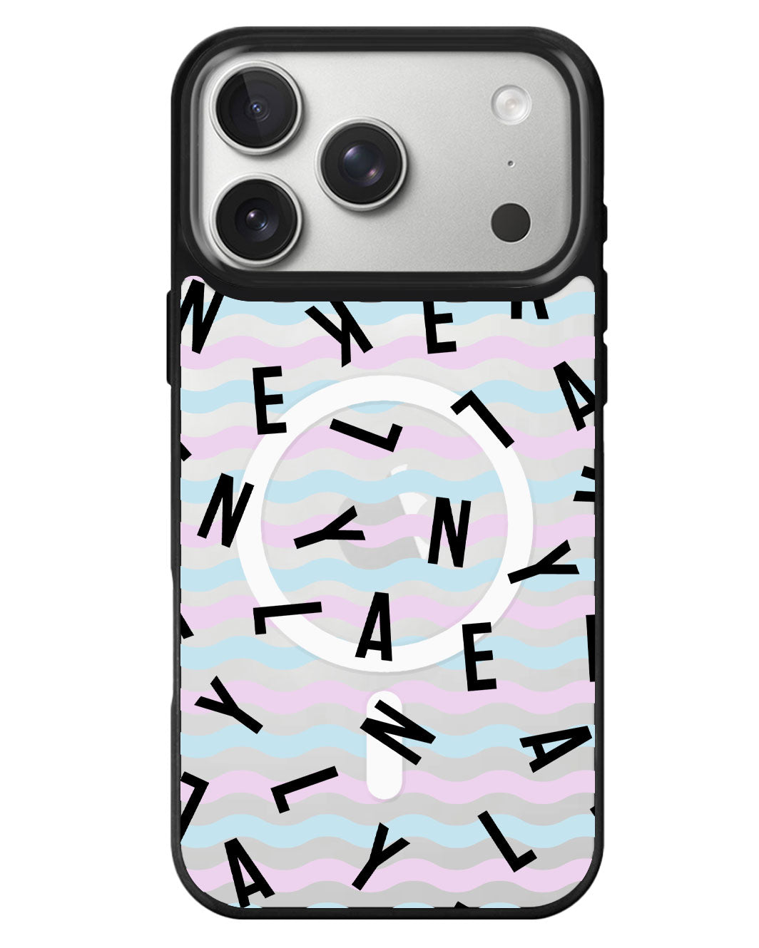 iPhone Rearguard MagSwap - Monogram 1.0 Noir